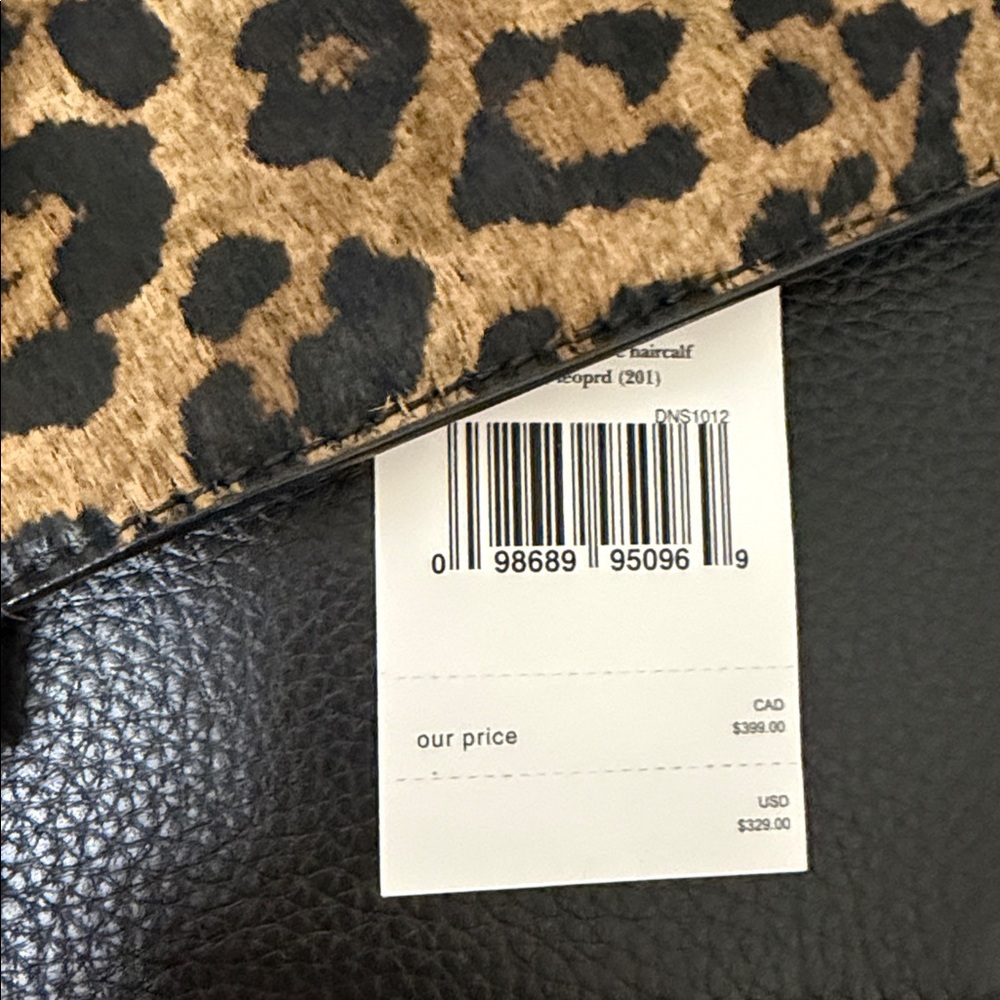 Kate Spade Leopard and Black Clutch - Picture 4 of 4